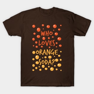 Kenan & Kel - Who Loves Orange Soda - Nickelodeon T-Shirt